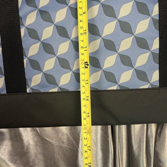 Member's Mark Dual Carry Insulated Shopper‎ Bag 10 Gallon Leak Proof Blue Gray - Picture 7 of 11